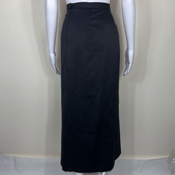 Patra Vintage Lined‎ Pencil Skirt in Black - Picture 5 of 13